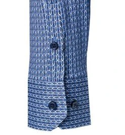 DESOTO Hemd New Hai 47107-3/526 Jersey, Dunkelblau gemustert, Dunkelbau -hemdenverkauf 374661 norm3