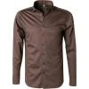 DESOTO Hemd New Hai 97007-3/870 Jersey, Schokobraun meliert, Schokobraun