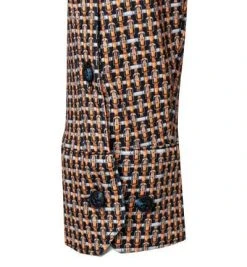 DESOTO Hemd Kent 47228-3/217 Jersey, Dunkelorange gemustert, Dunkelorange 8 DESOTO Hemd Kent 47228-3/217 Jersey, Dunkelorange gemustert, Dunkelorange -hemdenverkauf 374668 norm3