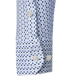 DESOTO Hemd New Hai 47007-3/150 Jersey, Weiß-blau gemustert, Weiß-blau -hemdenverkauf 374669 norm3