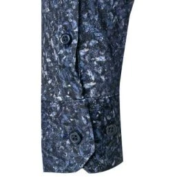 DESOTO Hemd Kent 47028-3/524 Jersey, Tintenblau gemustert, Tintenblau -hemdenverkauf 374671 norm3