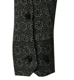 DESOTO Hemd Kent 49228-3/812 Jersey, Schwarz-grün gemustert, Schwarz-gold -hemdenverkauf 374675 norm3