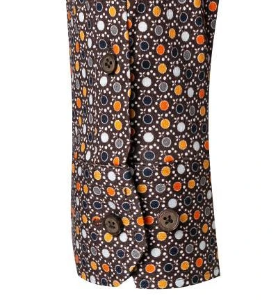 DESOTO Hemd New Hai 48107-3/824 Jersey, Dunkelbraun gemustert, Dunkelbraun 4 DESOTO Hemd New Hai 48107-3/824 Jersey, Dunkelbraun gemustert, Dunkelbraun – Bild 4