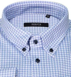 DESOTO Luxury Hemd B.D. 49803-30/550 Jersey, Hellblau gemustert, Hellblau -hemdenverkauf 374683 norm2