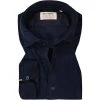 FIL NOIR Hemd Bergamo 51549/70 Shaped Fit, Cord CO2-Neutral, Navy, Nachtblau