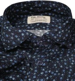 FIL NOIR Hemd Treviso 51556/70 Shaped Fit, Baumwolle CO2-Neutral, Nachtblau gemustert, Nachtblau 6 FIL NOIR Hemd Treviso 51556/70 Shaped Fit, Baumwolle CO2-Neutral, Nachtblau gemustert, Nachtblau -hemdenverkauf 374836 norm2