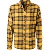 BILLABONG Overshirt Z1SH36BIF1/581 Baumwolle, Extra langer Arm, Goldgelb kariert, Goldgelb