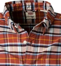 Levi's® Hemd 85746/0052 Baumwolle, Rot kariert, Rot-beige-blau 7 Levi's® Hemd 85746/0052 Baumwolle, Rot kariert, Rot-beige-blau -hemdenverkauf 374861 norm2