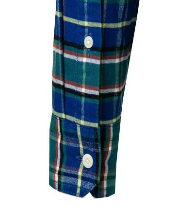 Levi's® Hemd 85746/0051 Baumwolle, Blau kariert, Blau-grün-gelb 4 Levi's® Hemd 85746/0051 Baumwolle, Blau kariert, Blau-grün-gelb – Bild 4