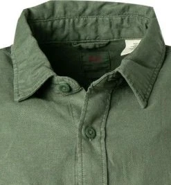 Levi's® Hemd 173/0139 Overshirt, Baumwolle, Grün -hemdenverkauf 374873 norm2