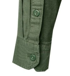 Levi's® Hemd 173/0139 Overshirt, Baumwolle, Grün -hemdenverkauf 374873 norm3