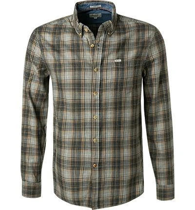 Pepe Jeans Hemd Savion PM307125/0AA Regular Fit, Baumwolle, Blau-beige kariert, Blau-beige 2 Pepe Jeans Hemd Savion PM307125/0AA Regular Fit, Baumwolle, Blau-beige kariert, Blau-beige – Bild 2