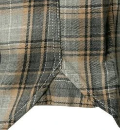 Pepe Jeans Hemd Savion PM307125/0AA Regular Fit, Baumwolle, Blau-beige kariert, Blau-beige 9 Pepe Jeans Hemd Savion PM307125/0AA Regular Fit, Baumwolle, Blau-beige kariert, Blau-beige -hemdenverkauf 375018 norm3