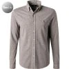 Polo Ralph Lauren Hemd 710654408/058 Baumwoll-Piqué, Grau