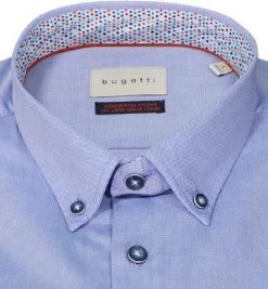 bugatti Hemd 9350/88800/350 Modern Fit, Baumwolle, Mittelblau meliert, Hellblau 6 bugatti Hemd 9350/88800/350 Modern Fit, Baumwolle, Mittelblau meliert, Hellblau -hemdenverkauf 375237 norm2