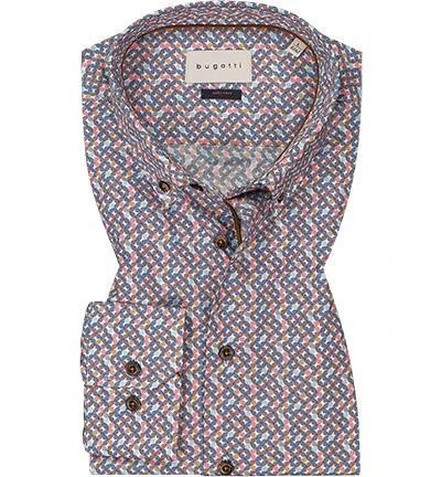 bugatti Hemd 9350/88844/370 Modern Fit, Baumwolle, Multicolor gemustert, Multicolor 2 bugatti Hemd 9350/88844/370 Modern Fit, Baumwolle, Multicolor gemustert, Multicolor – Bild 2