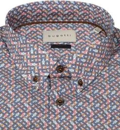 bugatti Hemd 9350/88844/370 Modern Fit, Baumwolle, Multicolor gemustert, Multicolor 6 bugatti Hemd 9350/88844/370 Modern Fit, Baumwolle, Multicolor gemustert, Multicolor -hemdenverkauf 375251 norm2