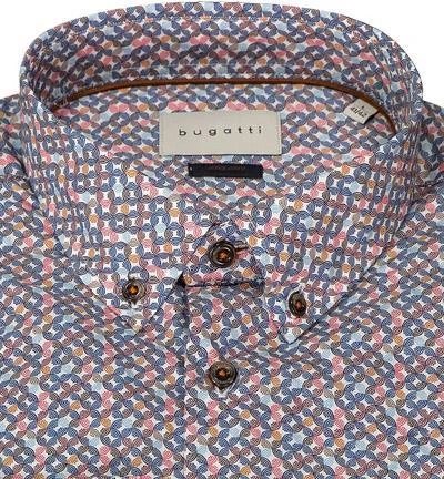 bugatti Hemd 9350/88844/370 Modern Fit, Baumwolle, Multicolor gemustert, Multicolor 3 bugatti Hemd 9350/88844/370 Modern Fit, Baumwolle, Multicolor gemustert, Multicolor – Bild 3