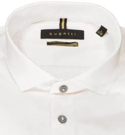 bugatti Hemd 9980/88600/10 Jersey, Weiß -hemdenverkauf 375253 norm2