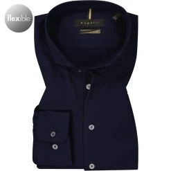 bugatti Hemd 9980/88600/390 Jersey, Nachtblau, Navy