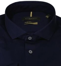 bugatti Hemd 9980/88600/390 Jersey, Nachtblau, Navy -hemdenverkauf 375254 norm2