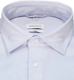Seidensticker Hemd 650400/11 Slim Fit, Mikrofaser Thermoregulation, Hellblau -hemdenverkauf 375357 norm2