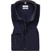 Seidensticker Hemd 650620/19 Slim Fit, Baumwolle, Dunkelblau