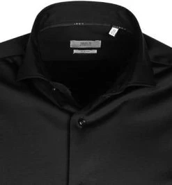 ETERNA Hemd 2159/YS82/67/39 Slim Fit, Jersey CO2-Neutral, Schwarz -hemdenverkauf 375365 norm2