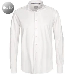 ETERNA Hemd 2159/JS82/00 Modern Fit, Jersey CO2-Neutral, Weiß