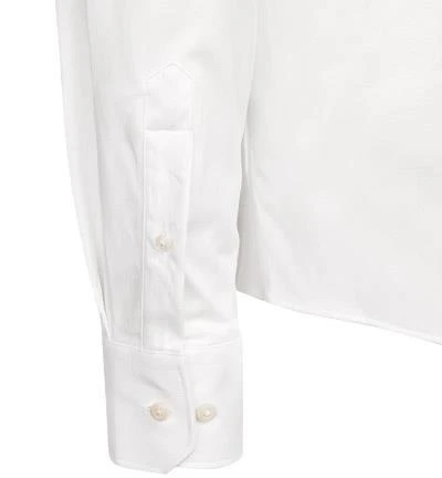 ETERNA Hemd 2159/JS82/00 Modern Fit, Jersey CO2-Neutral, Weiß 4 ETERNA Hemd 2159/JS82/00 Modern Fit, Jersey CO2-Neutral, Weiß – Bild 4