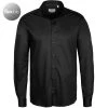 ETERNA Hemd 2159/JS82/39 Modern Fit, Jersey CO2-Neutral, Schwarz