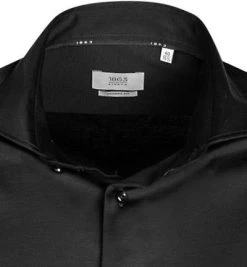ETERNA Hemd 2159/JS82/39 Modern Fit, Jersey CO2-Neutral, Schwarz -hemdenverkauf 375374 norm2