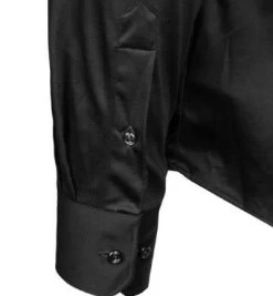 ETERNA Hemd 2159/JS82/39 Modern Fit, Jersey CO2-Neutral, Schwarz -hemdenverkauf 375374 norm3