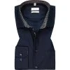 Seidensticker Hemd 150620/19 Regular Fit, Popeline, Dunkelblau