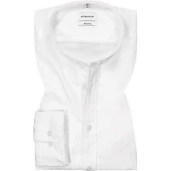 Seidensticker Hemd 150566/01 Regular Fit, Flanell, Weiß