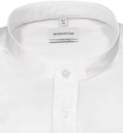 Seidensticker Hemd 150566/01 Regular Fit, Flanell, Weiß -hemdenverkauf 375387 norm2