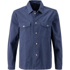Gant Overshirt 3035034/433 Twill, Nachtblau