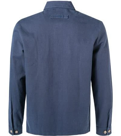 Gant Overshirt 3035034/433 Twill, Nachtblau 3 Gant Overshirt 3035034/433 Twill, Nachtblau – Bild 3