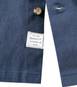 Gant Overshirt 3035034/433 Twill, Nachtblau 10 Gant Overshirt 3035034/433 Twill, Nachtblau -hemdenverkauf 375402 norm4