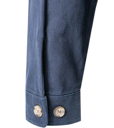 Gant Overshirt 3035034/433 Twill, Nachtblau 6 Gant Overshirt 3035034/433 Twill, Nachtblau – Bild 6