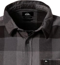 Quiksilver Hemd EQYWT04248/KTA1 Regular Fit, Baumwolle, Dunkelgrau kariert, Dunkelgrau -hemdenverkauf 375460 norm2