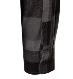 Quiksilver Hemd EQYWT04248/KTA1 Regular Fit, Baumwolle, Dunkelgrau kariert, Dunkelgrau -hemdenverkauf 375460 norm3