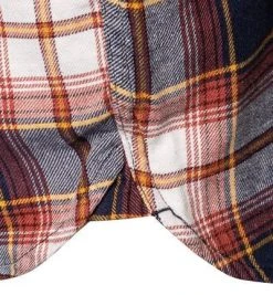 Levi's® Hemd 173/0142 Overshirt, Flanell, Rot-blau kariert, Rot-blau -hemdenverkauf 375462 norm3