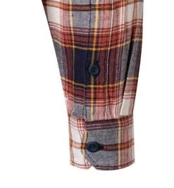 Levi's® Hemd 173/0142 Overshirt, Flanell, Rot-blau kariert, Rot-blau -hemdenverkauf 375462 norm4