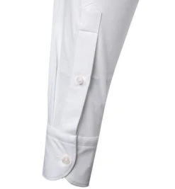 BOGGI MILANO Hemd BO21A0138/08 Regular Fit, Jersey atmungsaktiv, Weiß -hemdenverkauf 375481 norm3