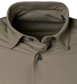 BOGGI MILANO Hemd BO21A0160/02 Jersey atmungsaktiv, Olivgrün, Taupe -hemdenverkauf 375483 norm2