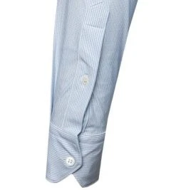 BOGGI MILANO Hemd BO21A0472/01 Slim Fit, Piqué atmungsaktiv, Hellblau, Hellblau-weiß -hemdenverkauf 375486 norm3