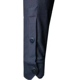 van Laack Overshirt 180035/PETT1-LPO/790 Jersey, Dunkelblau -hemdenverkauf 375490 norm3