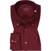 van Laack Hemd Comfort Fit 150158/RALON-PCF/580 Baumwolle, Weinrot, Dunkelrot