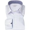 van Laack Hemd Tailor Fit 162577/RET-TF05/007 Baumwolle, Weiß-blau gestreift , Hellblau